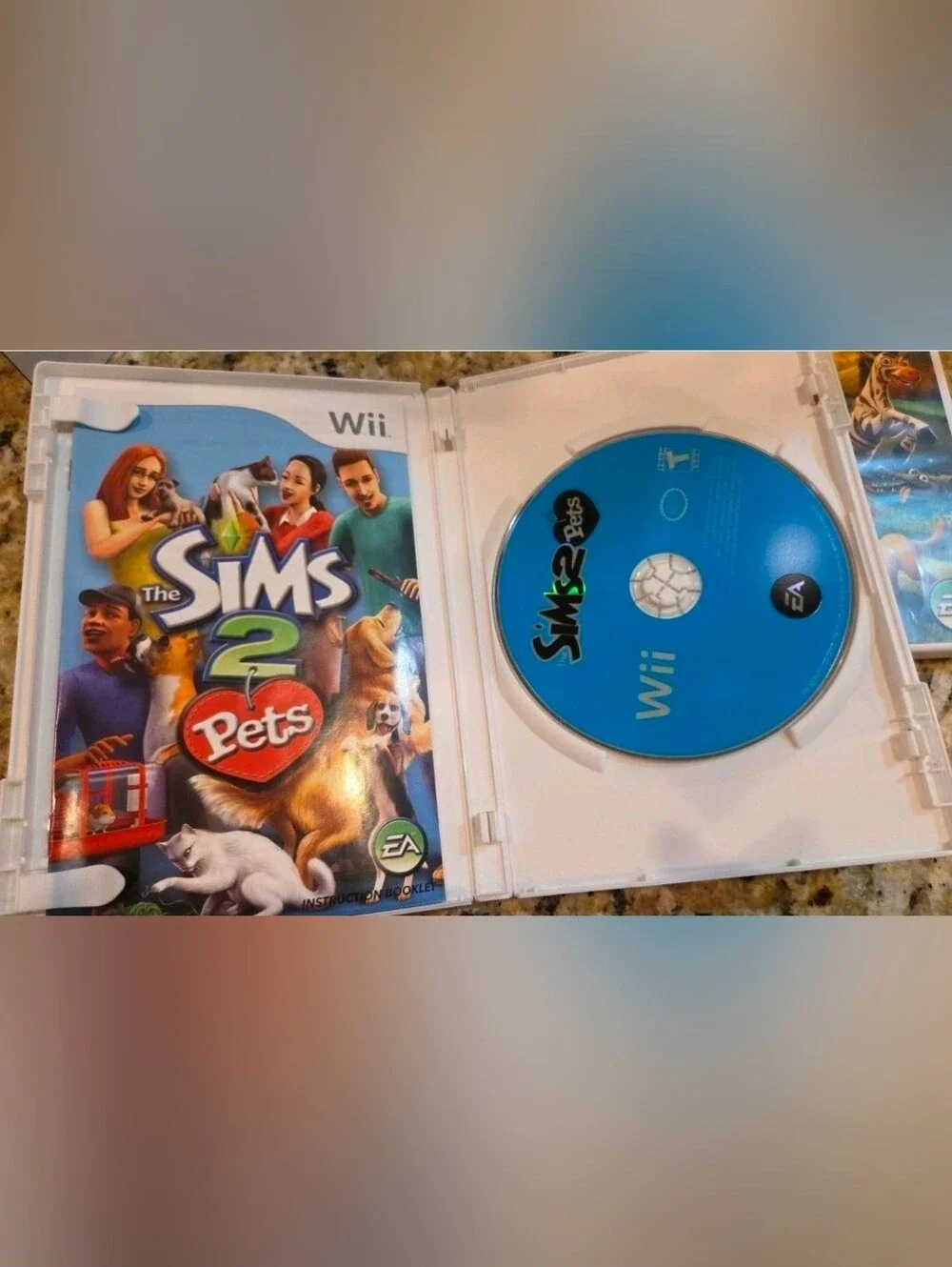 Nintendo Wii The Sims Pets 2 Sim Animals Africa Game Lot Gaming